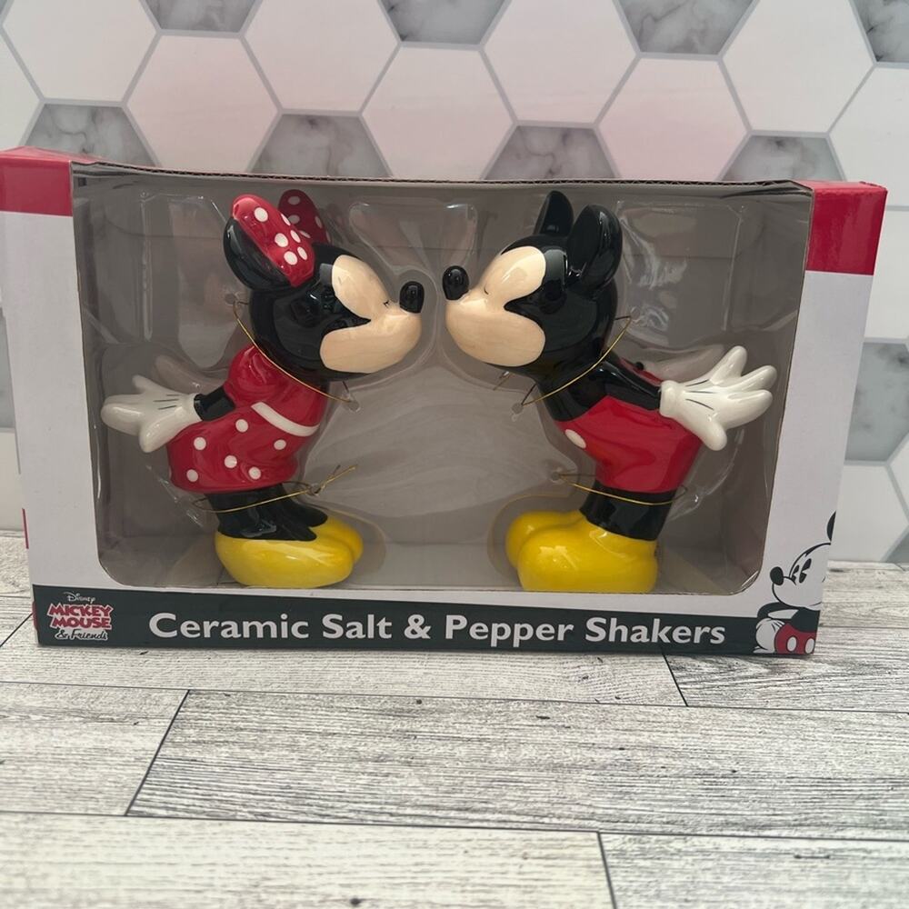 Disney Ceramic Salt & Pepper Shakers
